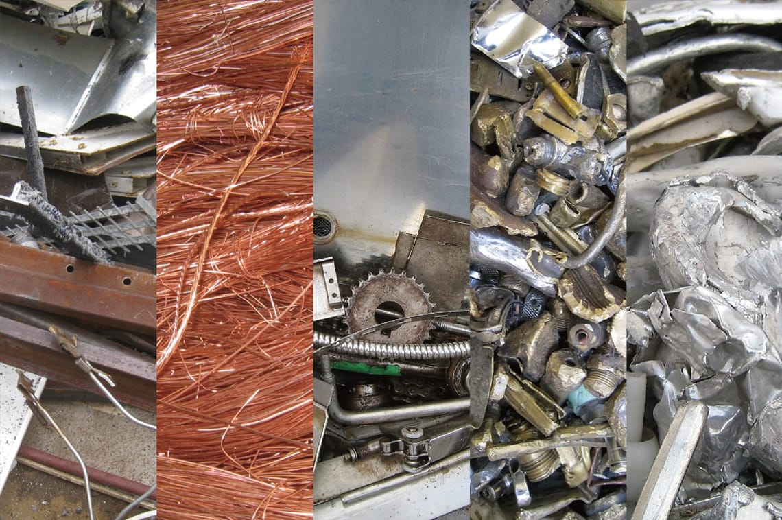 鉄・非鉄金属買取