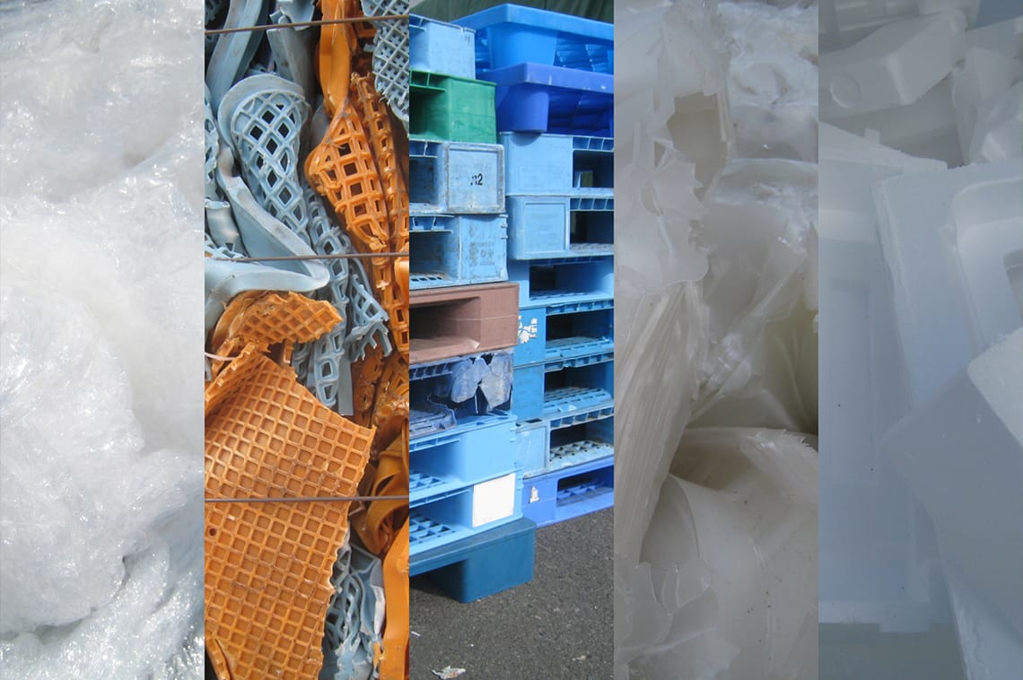 プラスチックのリサイクル